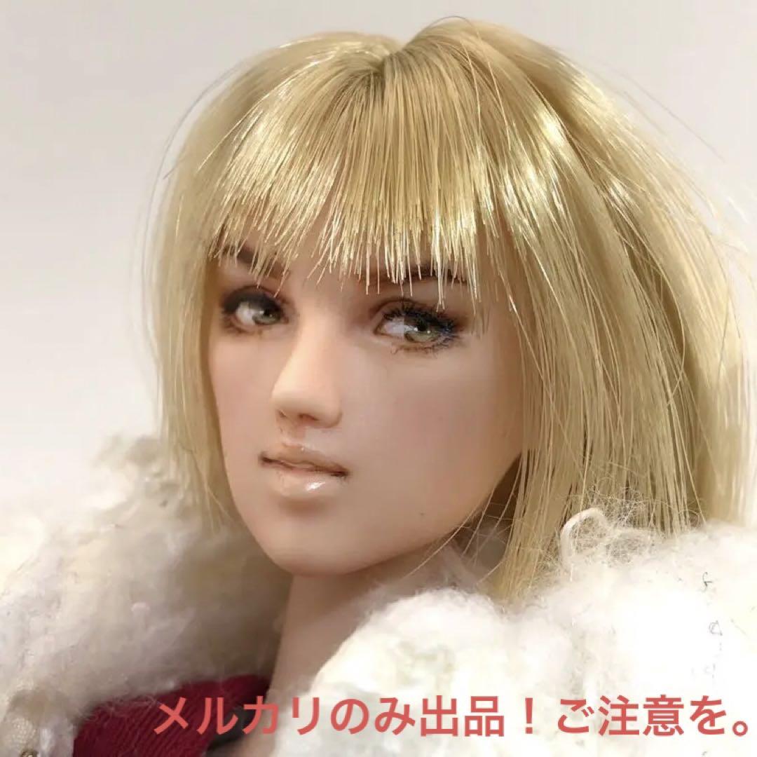 J）スケールフィギュア1/6 カスタムドールヘッド （Amazon