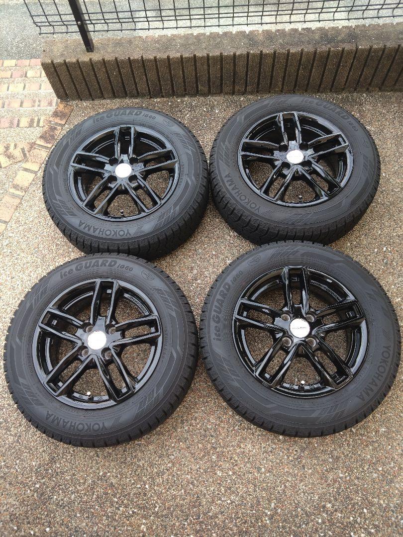 フォルクスワーゲン　up！GTI スタッドレスタイヤ 未走行 バリ溝 美品】フォルクスワーゲン UP！ GTI 純正