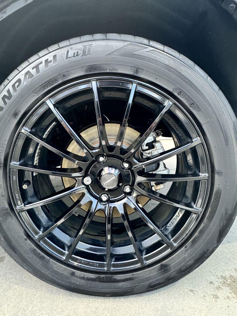 ウェッズスポーツ　SA-15R 18インチ WedsSport Brand Site | WedsSport SA15R | weds CO., LTD.