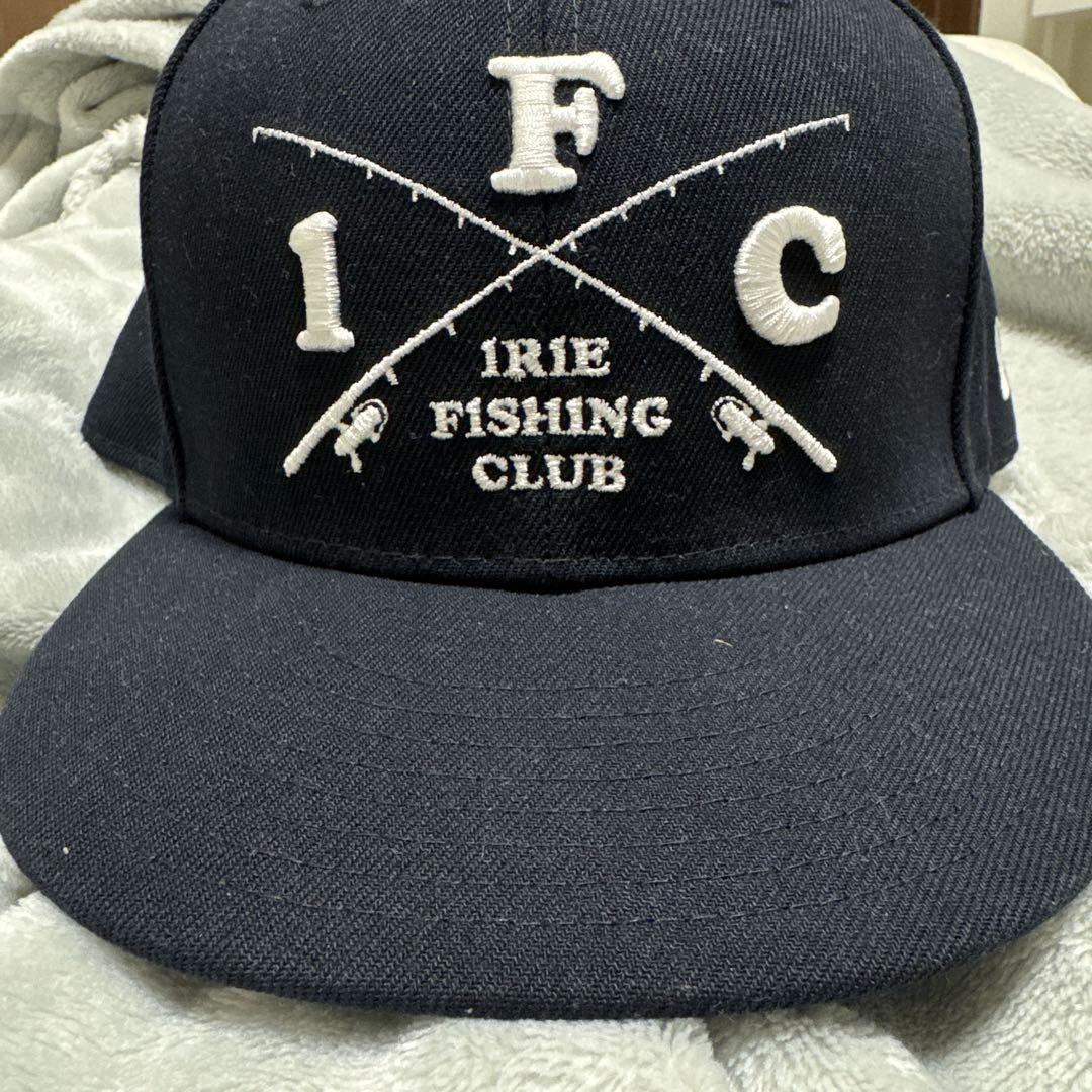 IRIE FISHING CLUB ネイビーキャップ（アイリーフィッシング