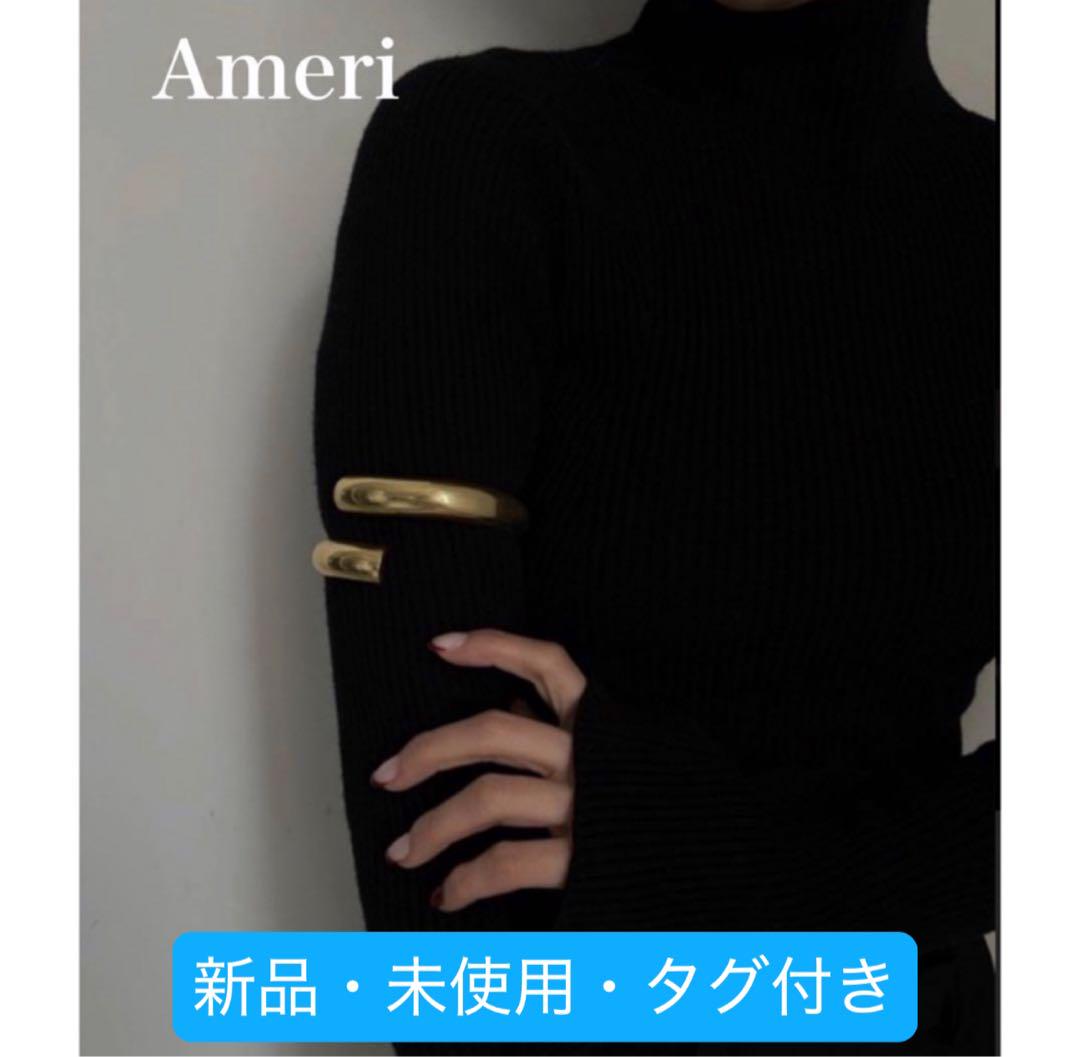 新品未使用タグ付き☆ Amerivintage☆UPPER ARM BANGLE Ameri UPPER ARM BANGLE（Gold Metal Coil Upper Arm Cuff