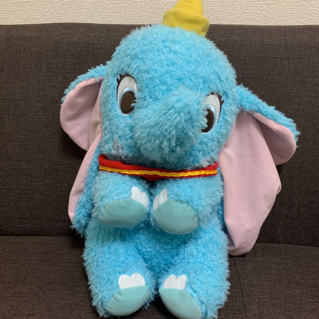 ディズニー ダンボ ぬいぐるみ ゼンマイ式 トコトコフレンズ イワヤ 未開封 くりくりとした瞳が可愛い！セガプライズ ディズニー「ダンボ