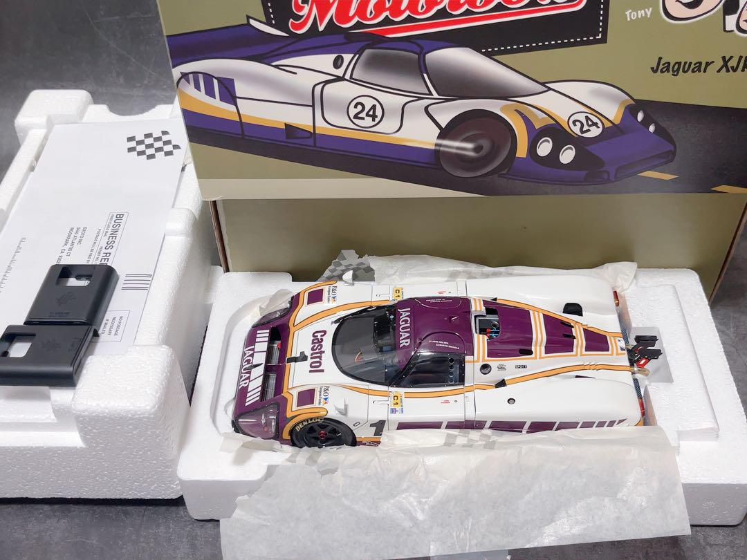 1/18 ジャガー XJ-R9 Silk Cut LM #2　ルマン 1988 EXOTO 1/18 ジャガー XJR-9 1988 ルマン24H ウィナー #2 J.ダン