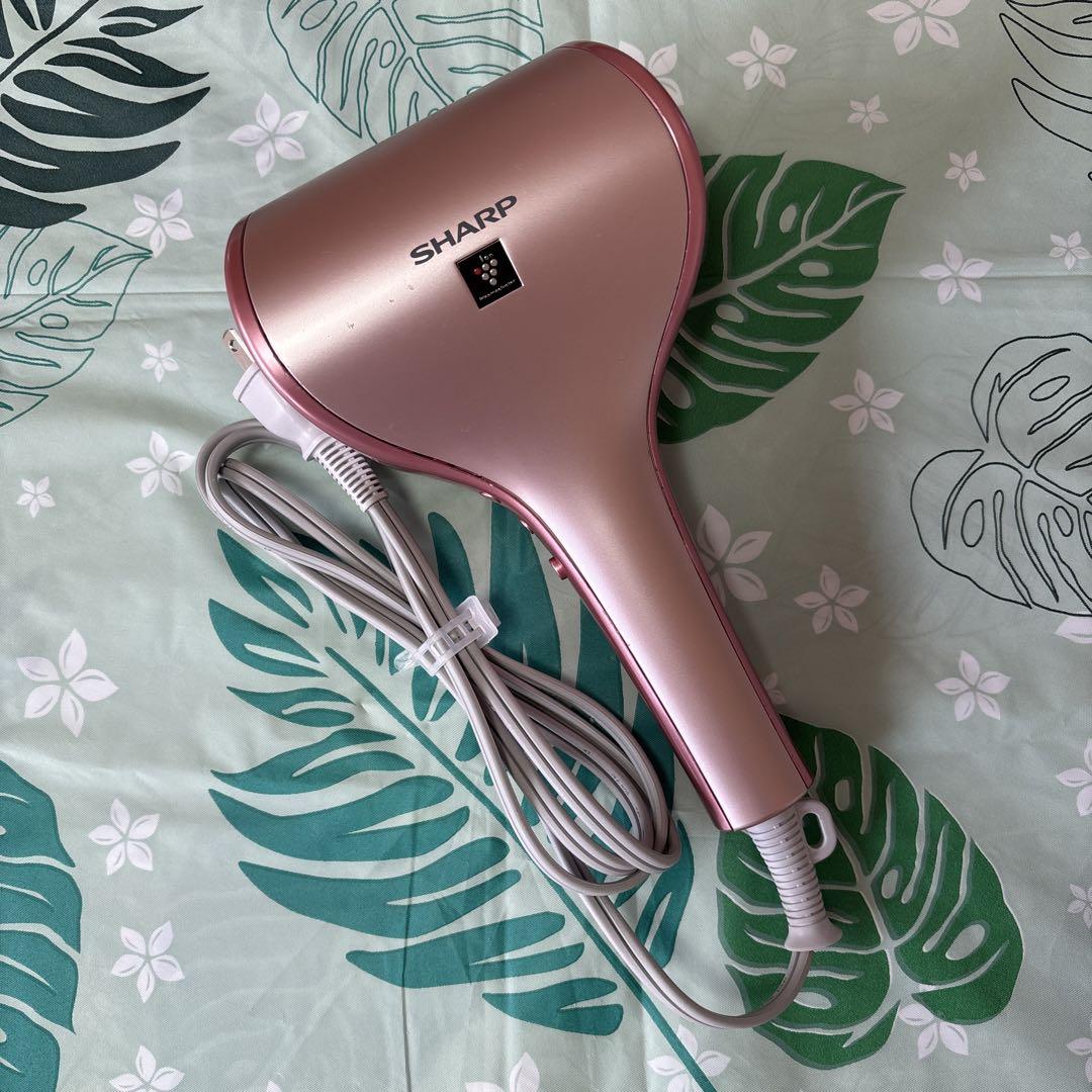 SHARP IB-WX1-P ヘアドライヤー Amazon | シャープ ドライヤー 速乾 低温 ドレープフロー