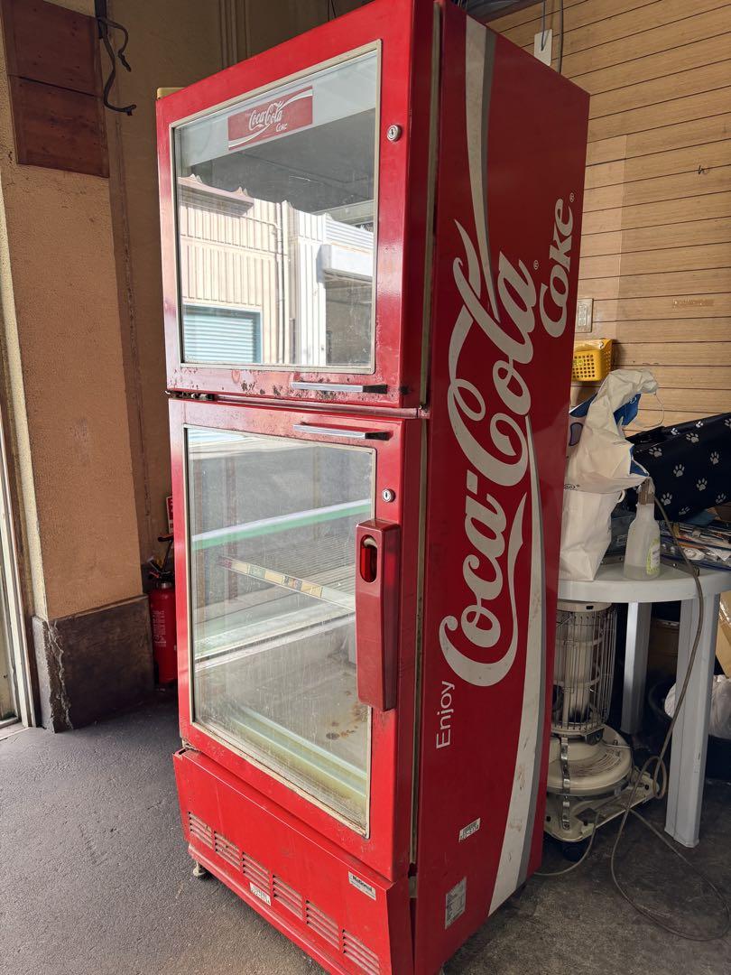 コカコーラ　冷蔵庫 コカコーラ 冷蔵庫 - メルカリ