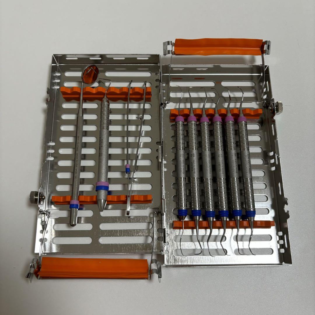 【新品未開封・歯科】Hu−Friedy ヒューフレディー　キュレットスケーラー他 Hu-Friedy ヒューフレディ グレーシーキュレット プローブ