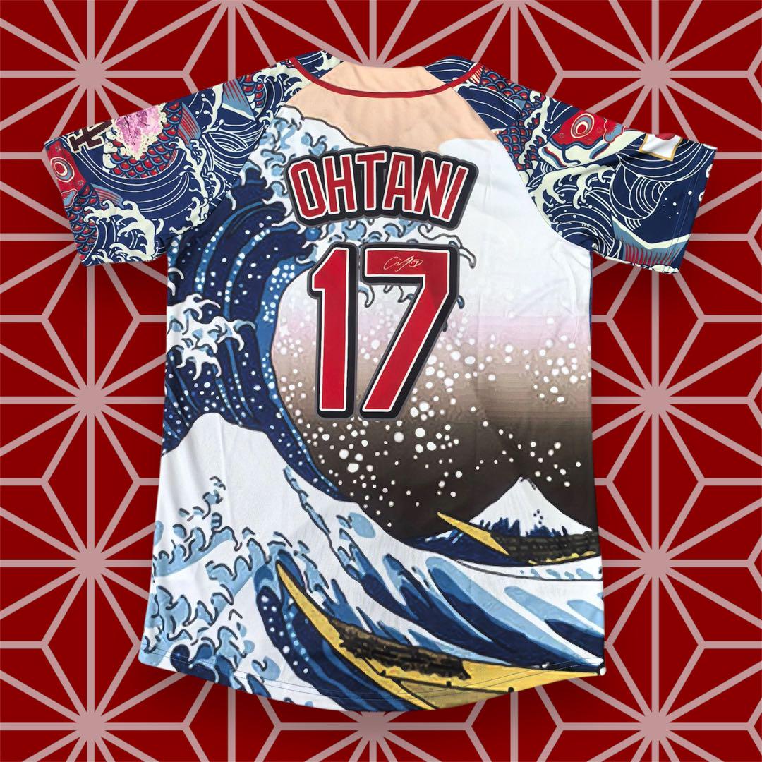 非売品 大谷翔平 ドジャース ジャパンヘリテージサインプリント