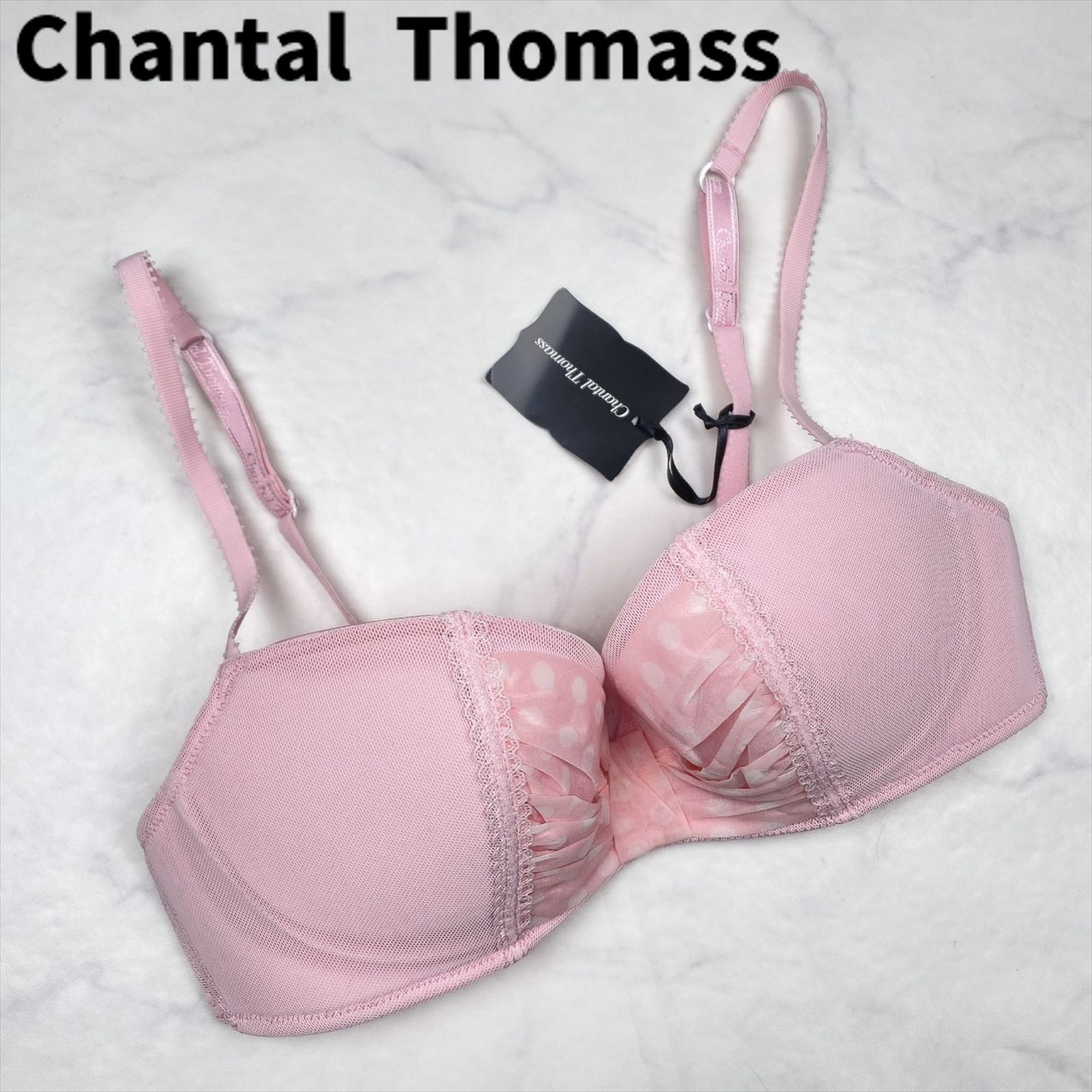 新品タグ付き】Chantal Thomass シャンタル トーマス ブラジャー
