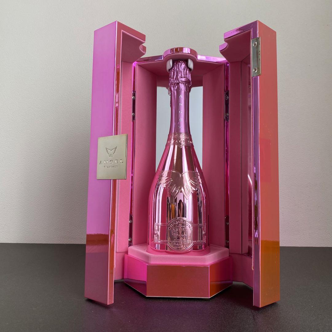 エンジェルシャンパン　ピンク　ヴィンテージ　2005年　未開封 エンジェル シャンパン ヴィンテージ 2005年 ピンク 正規品 未
