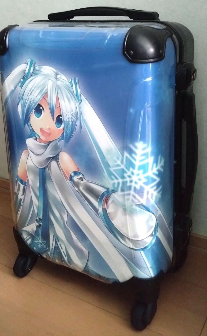 初音ミク キャリーケース 三井住友カード コラボキャンペーン当選品 ほぼ未使用 初音ミク キャリーケース 三井住友カード コラボキャンペーン