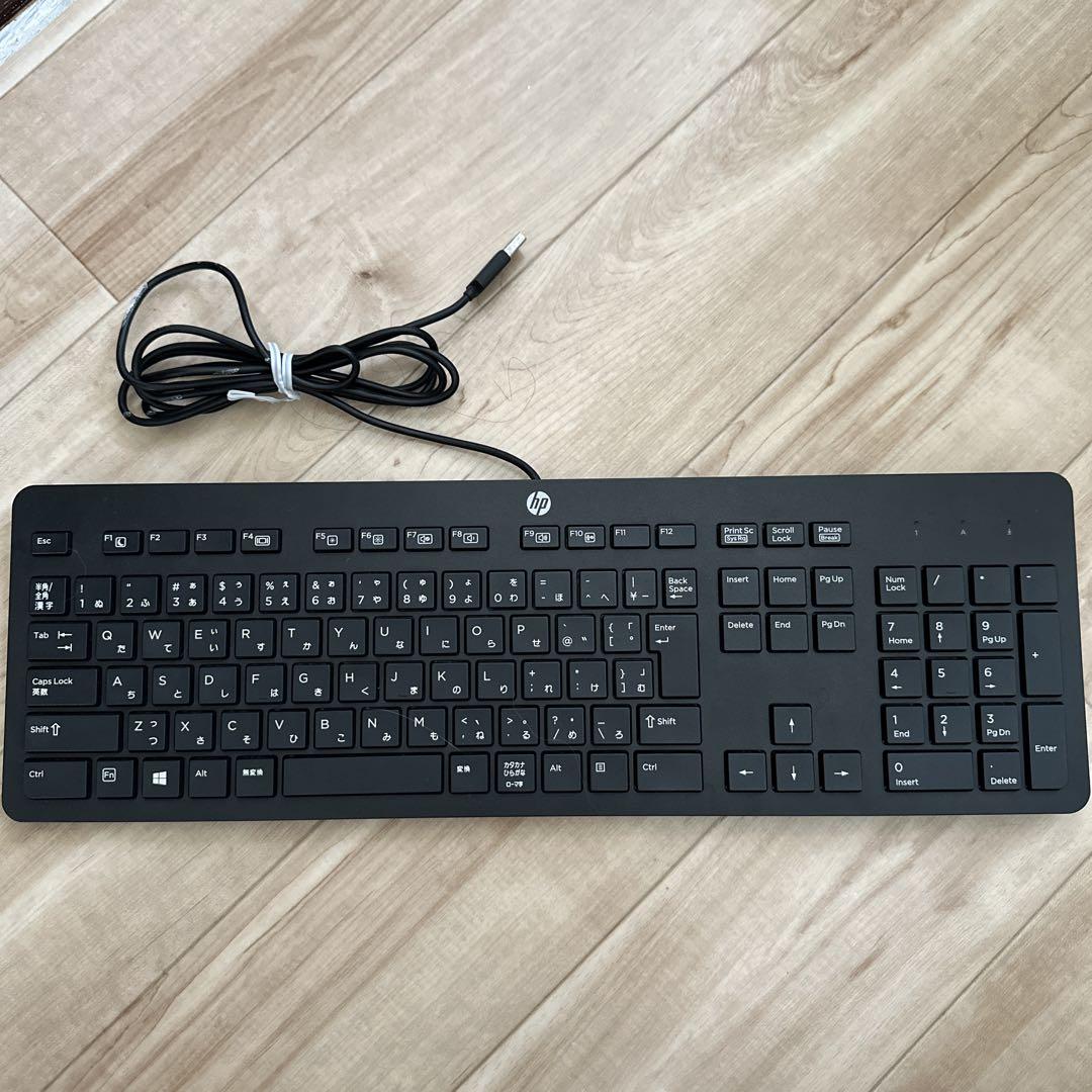 HEWLETT PACKARD 46021C キーボード 当時物 HP 未使用 Hpキーボード （HP(Inc.) HP 475 Dual ワイヤレスキーボード