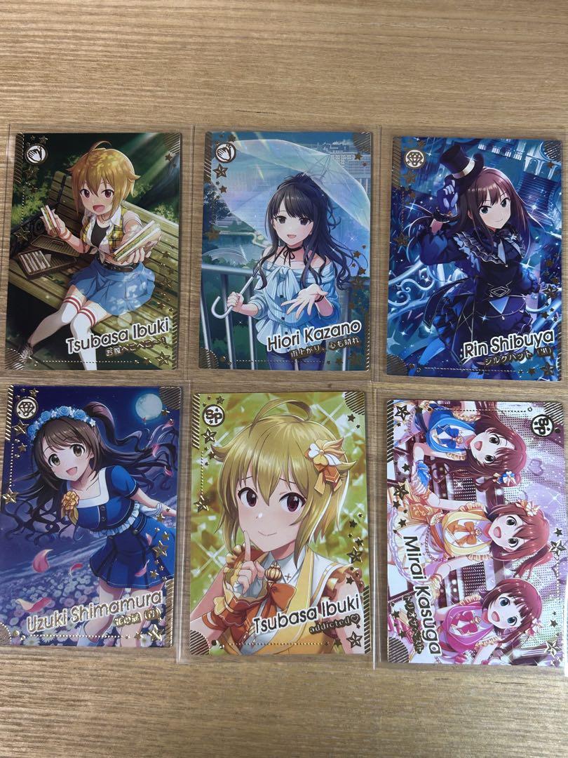 ツアマス 第1弾 SSR 全6種セット SR 6枚セット ツアマス（ツアマス】『アイドルマスター TOURS