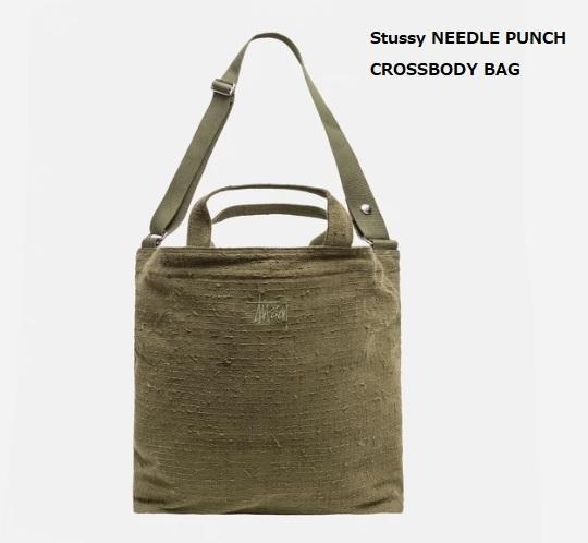 Stussy オリーブ ドラムバッグ STUSSY（ステューシー）特製ドラム型ショルダーバッグ【COOL