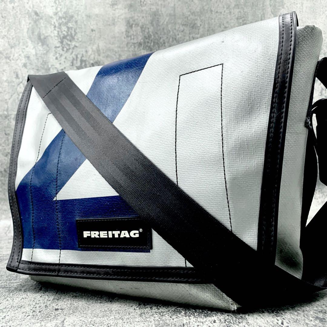 FREITAG メッセンジャーバッグ グレ ドラグネット（FREITAG