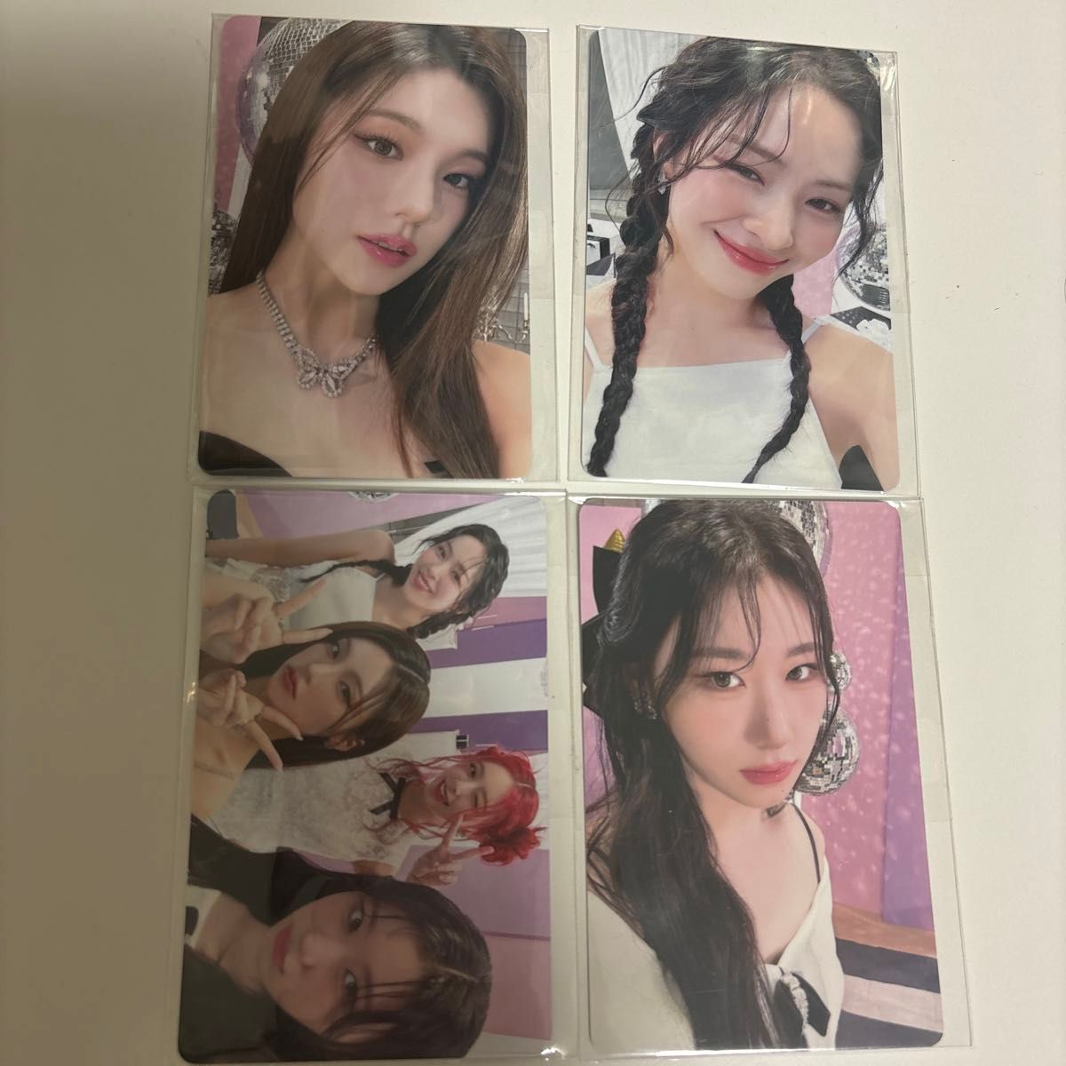 ITZY トレカ 特典（ITZY リュジン トレカ 缶バッジ 特典（itzy