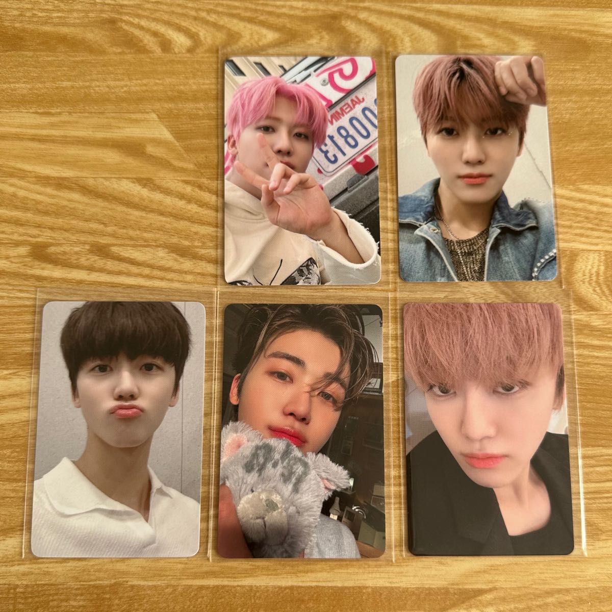 nct dream ISTJ withmuu ラキドロ ジェミン トレカ セット