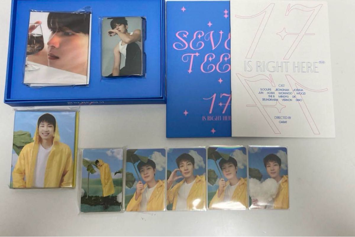 SEVENTEEN ウォヌ BEST ALBUM 17 IS RIGHT HERE DEAR ver