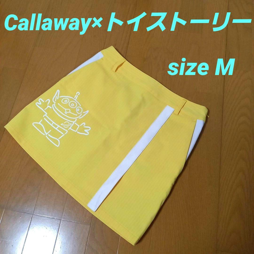 Callaway × トイストーリー コラボ ゴルフ スカート