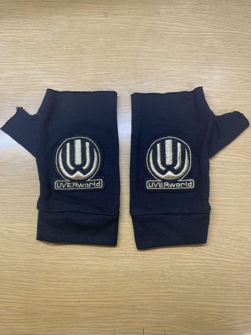 UVERworld ゴールドグローブ 復刻ver. UVERworld グローブ初代再販ゴールド