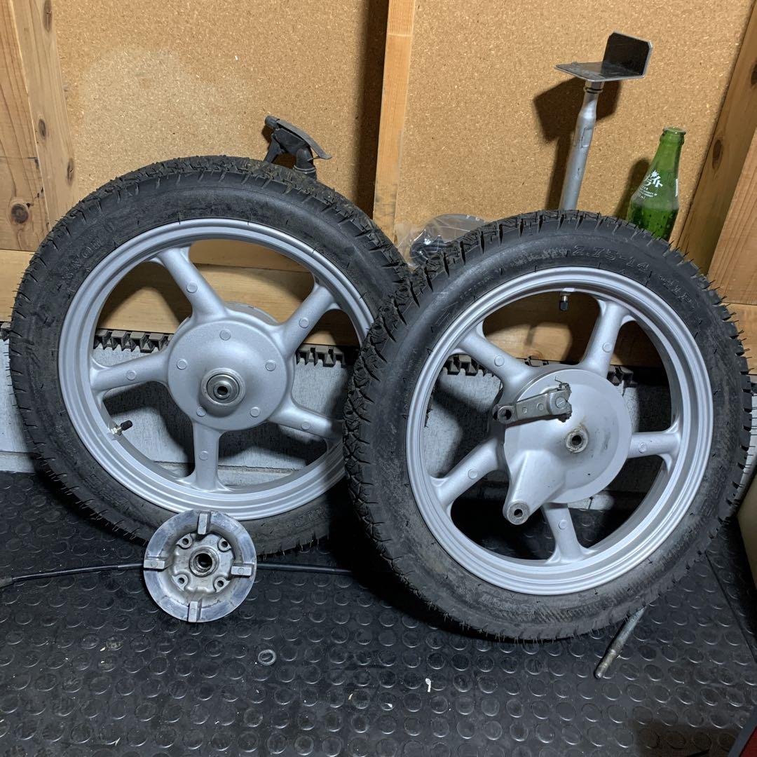 スズキ重荷用バーディー90 純正キャストホイール ENKEI製 GS50の