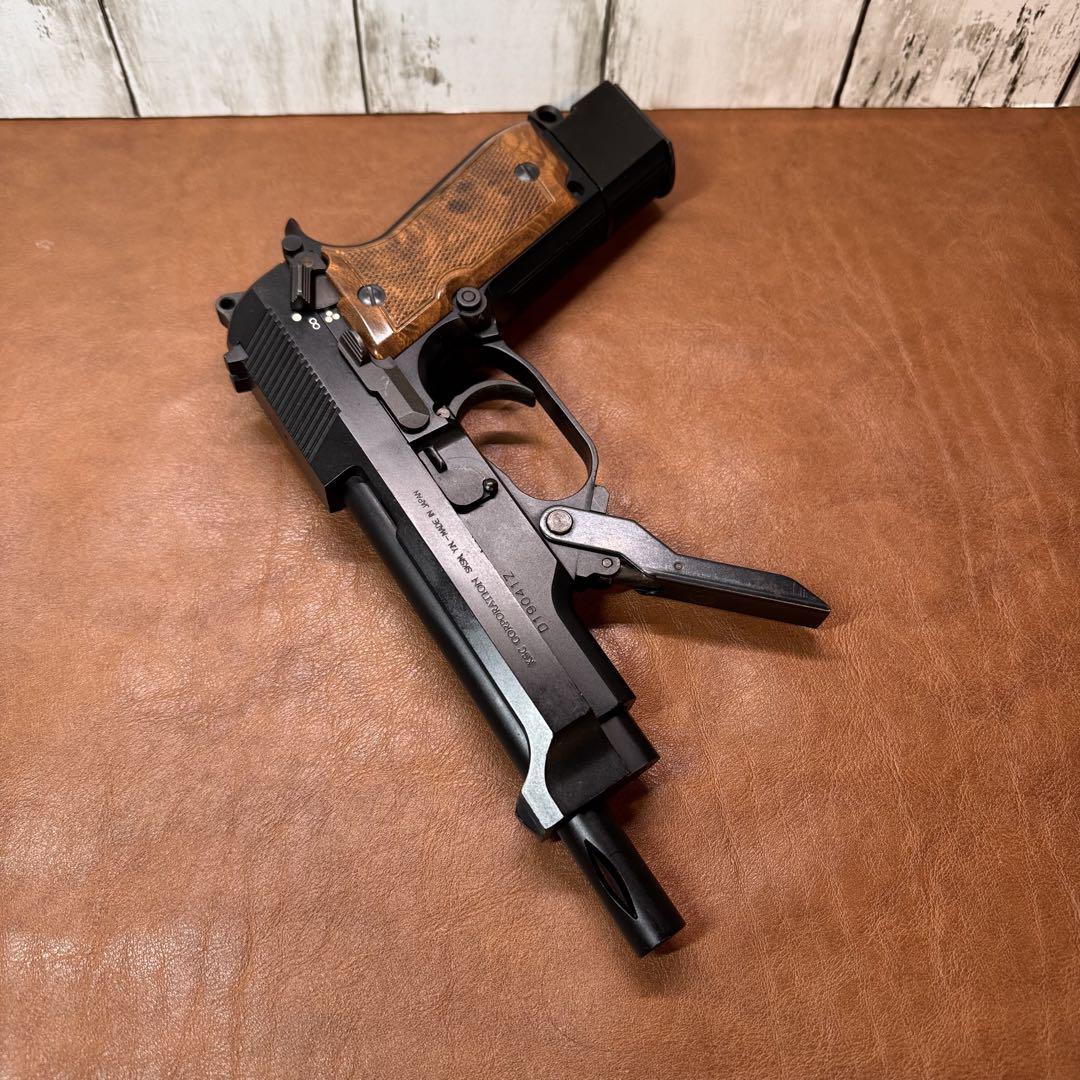 KSC M93R AG セカンドバージョン ABS 1040g 【絶盤品】（M93R