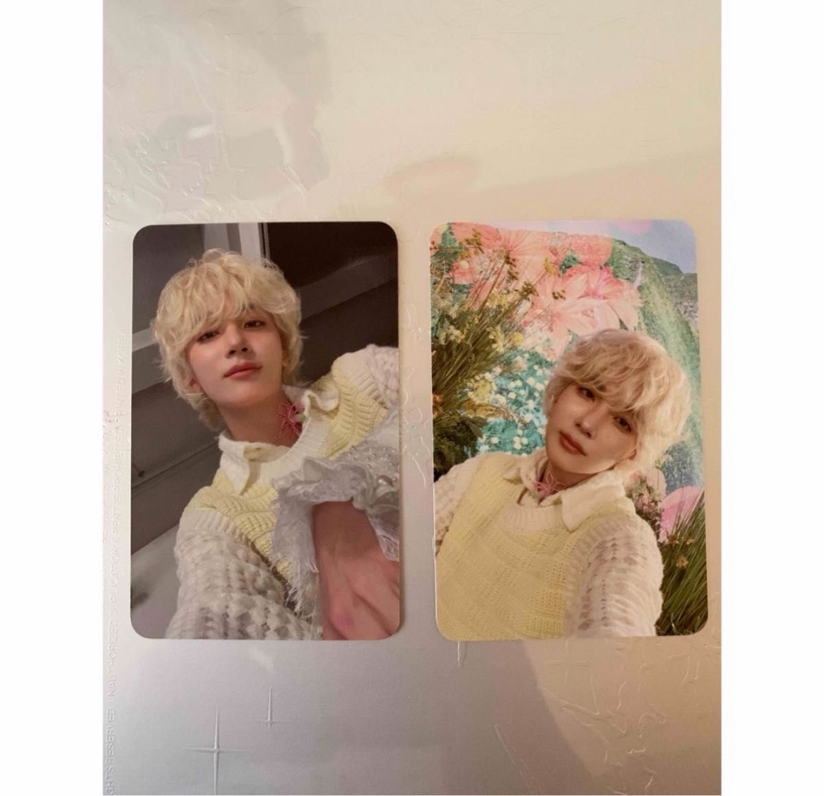 SEVENTEEN THIS MAN YES24 特典 トレカ ジョンハン（JEONGHAN X