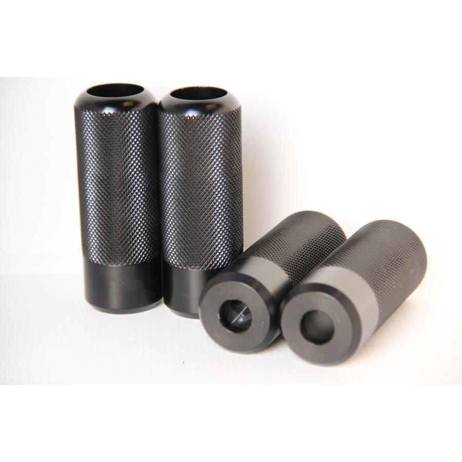 自転車　BMX フラットペグ　TNB ORBIT PEG シルバー　4本セット 送料無料 BMX ペグ フラット TNB ORBIT PEG サイズ : 36×100mm 送料無料 4