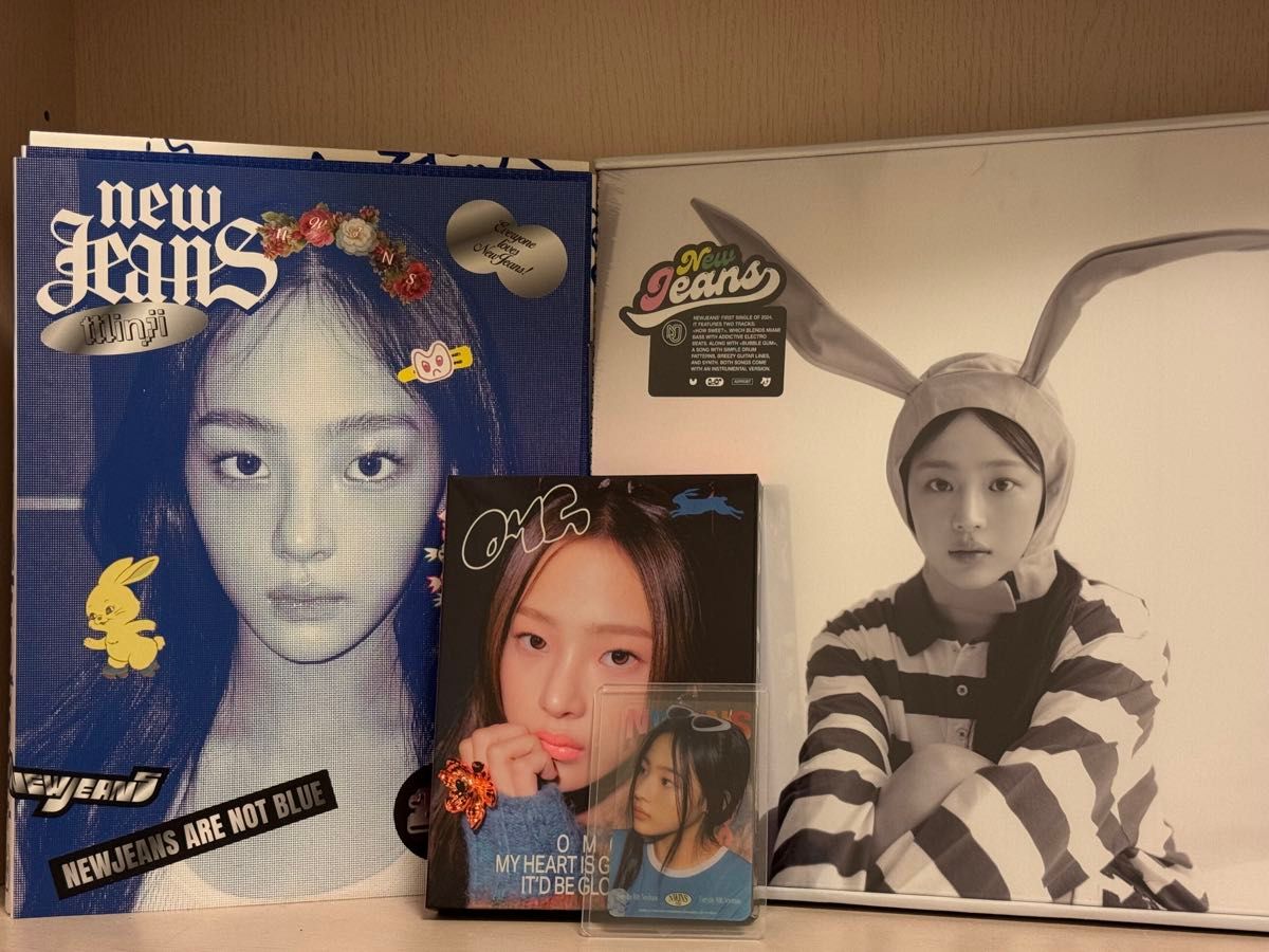 newjeans Bluebook OMG Get'up (ミンジ) アルバム - K-POP・アジア