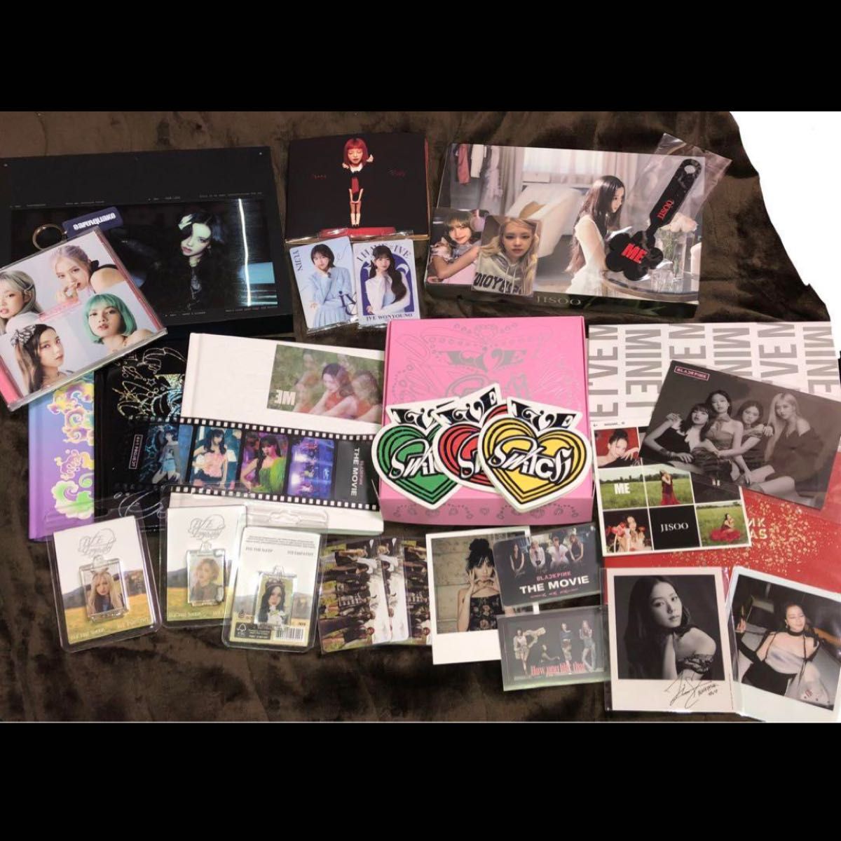 blackpink the album ルビー ME AMORTAGE デジパック ive Switch