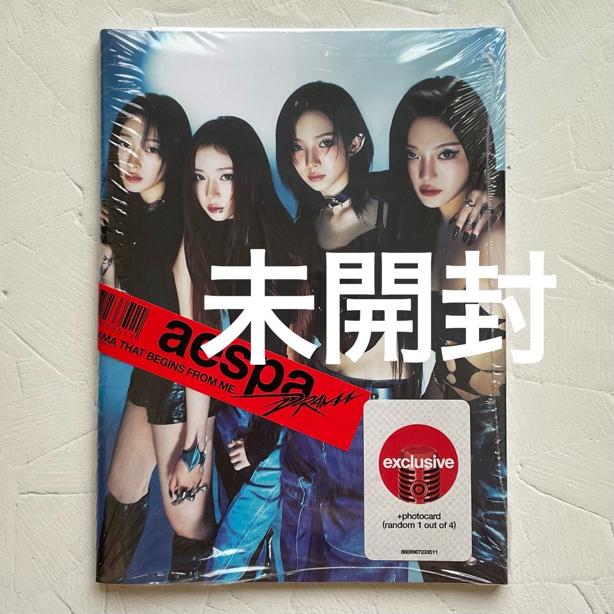新品未開封 10枚セット aespa Japan Exclusive Ver.