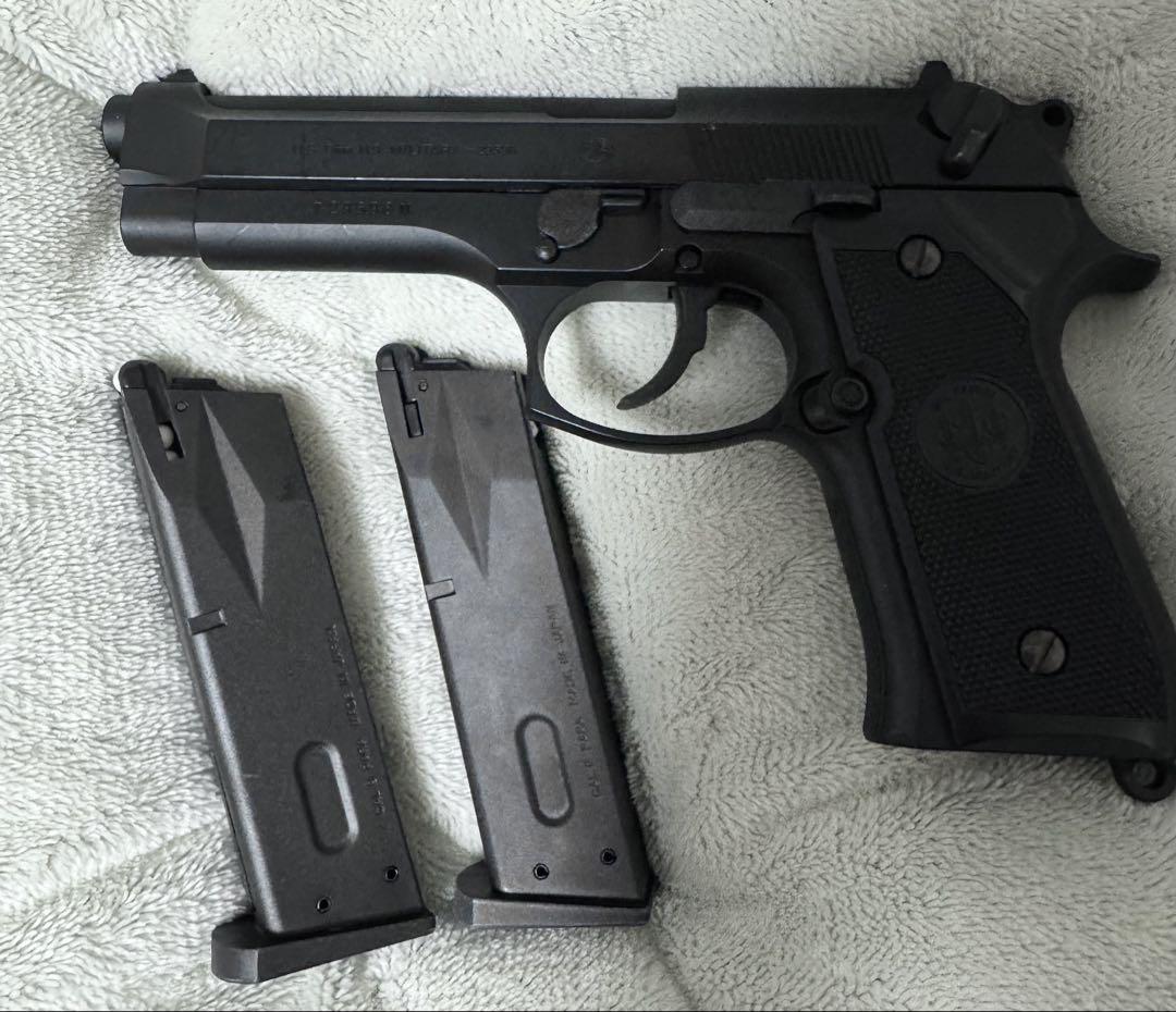 ガスガン 東京マルイ M92F ベレッタ マガジン2本付き M92F ミリタリーモデル - ガスブローバック | 東京マルイ