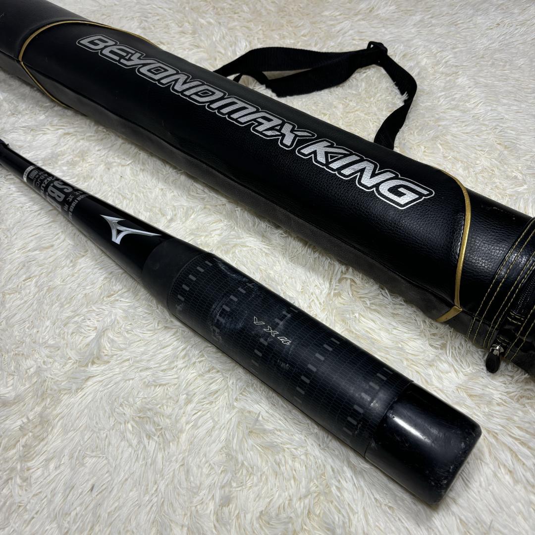 【良品】mizuno ミズノ 軟式 カーボン バット VX4 2TP-48840 ミズノ 軟式 カーボンバット VX4 入荷しました！！野球用品