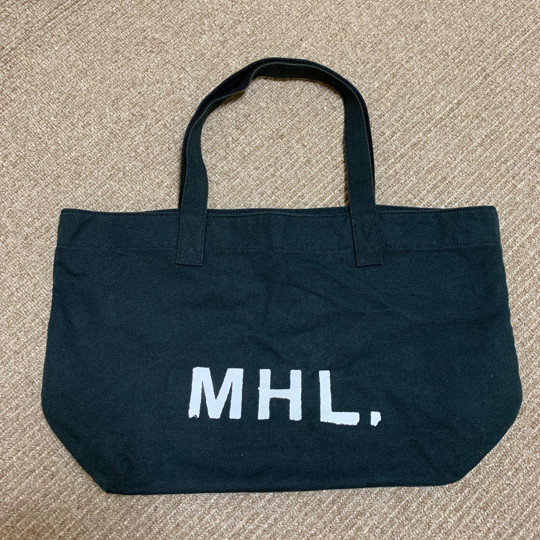 楽天市場】mhl トートバッグ（カラーカーキグリーン）の通販