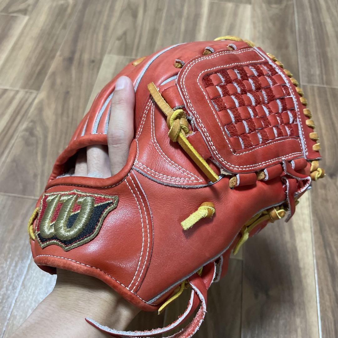 ウィルソン　硬式内野用グローブ 野球 ウィルソン 硬式グローブ グラブ 硬式用 内野 内野手用