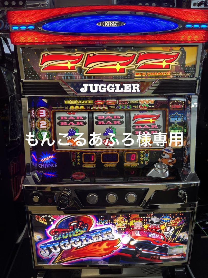パチスロ実機 ファンキージャグラー2 （ファンキージャグラー