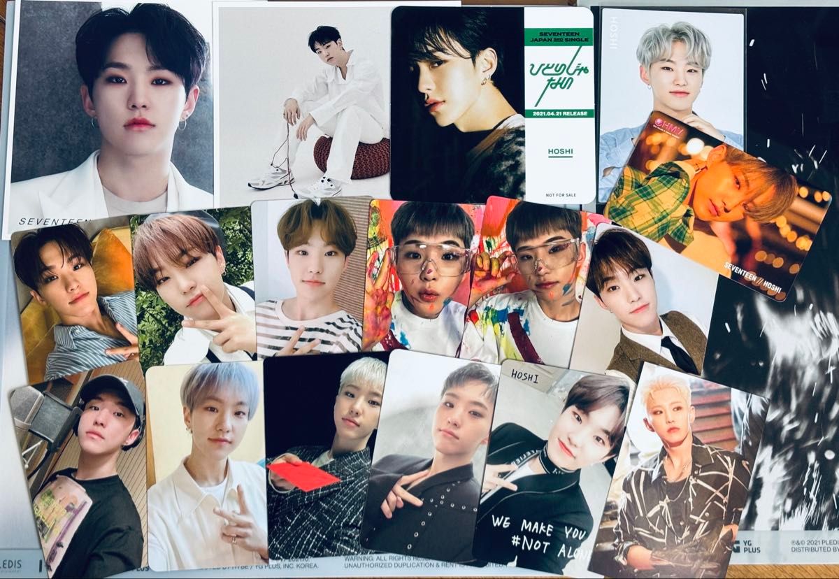 SEVENTEEN ホシ トレカ セブチ HOSHI トレカセット グッズセット