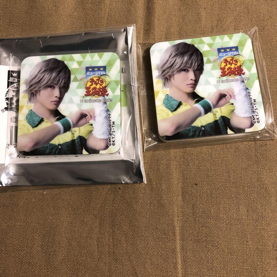 テニミュ3rd 白石蔵ノ介 増子敦貴 マグネット3点 （マグネット