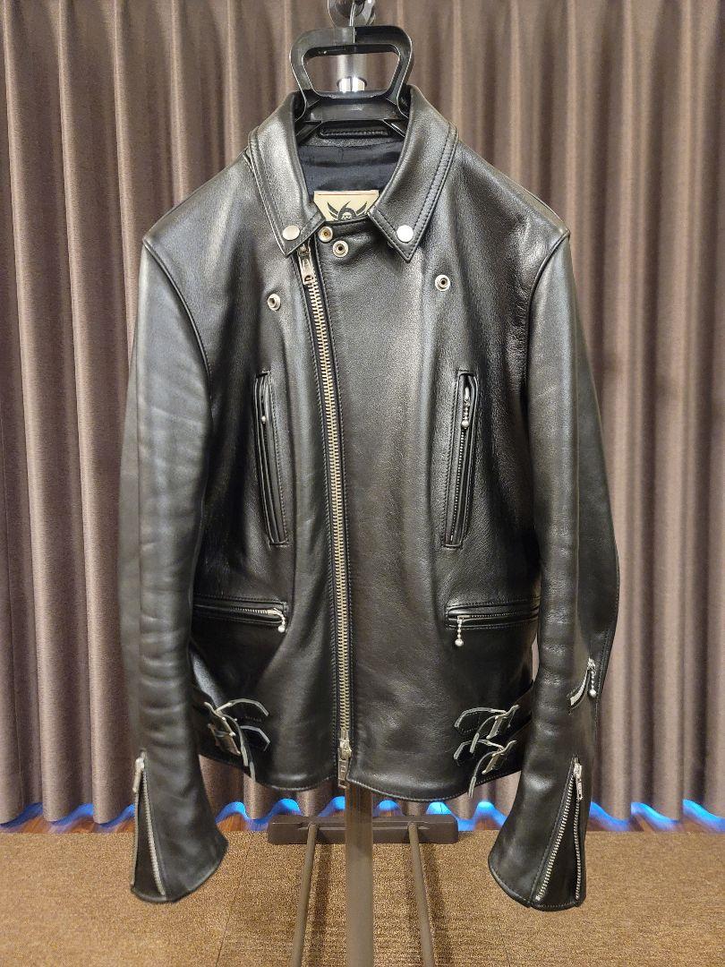 666 ライダースジャケット （666 LEATHER WEAR】人気ライダース