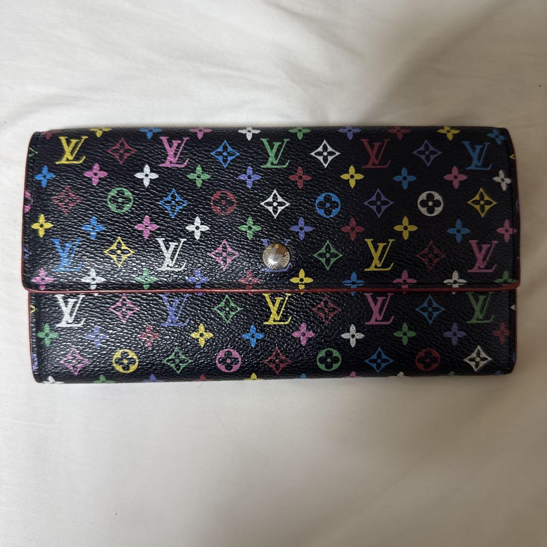 Louis Vuitton マルチカラー 折り財布 （ルイ ヴィトン Louis