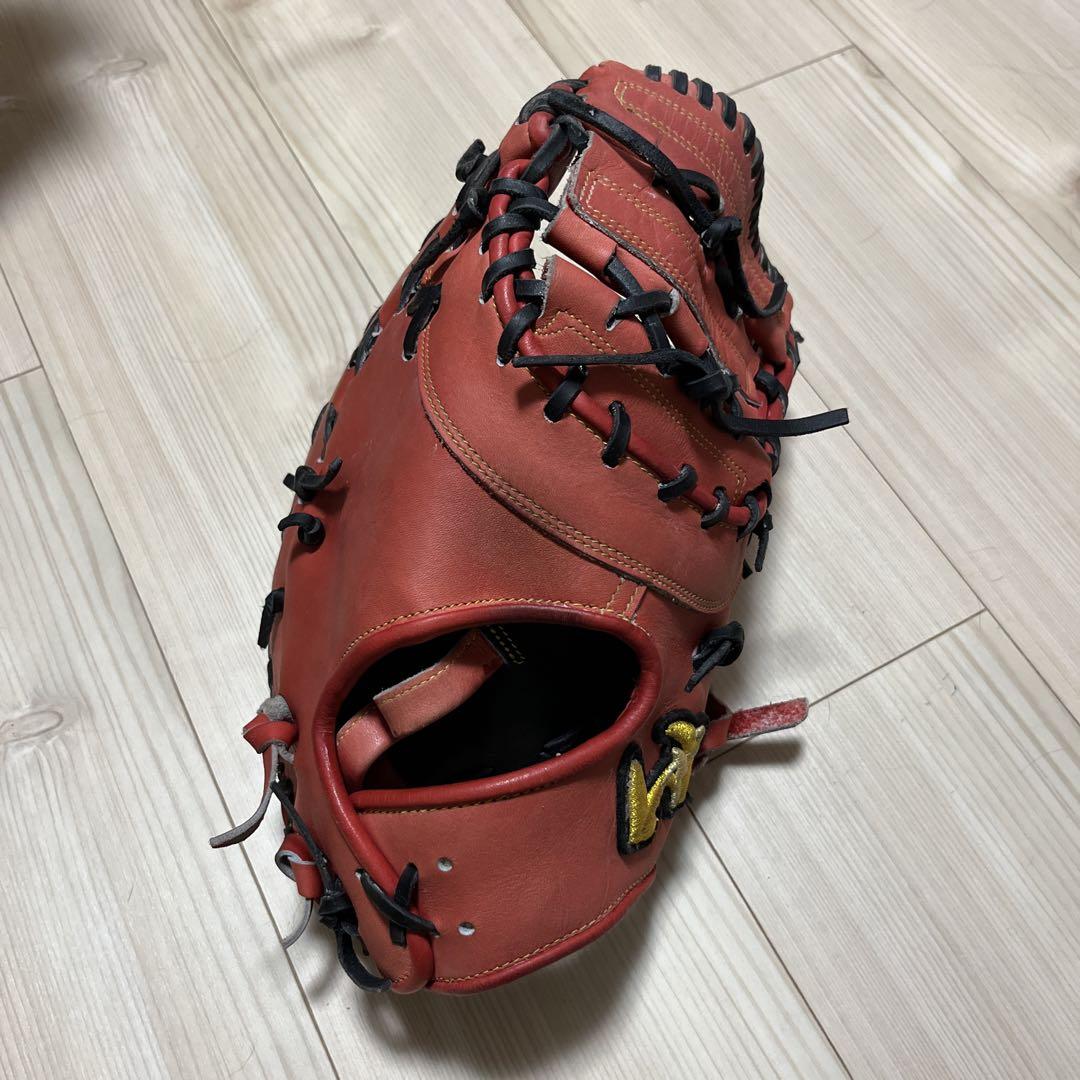 野球　軟式　ファーストミット　侍ジャパン風 軟式 ファーストミット 日本製 （軟式ファーストミット | 野球