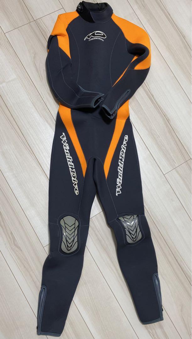 新品⭐︎ワールドダイブ ウエットスーツ （サイズL相当