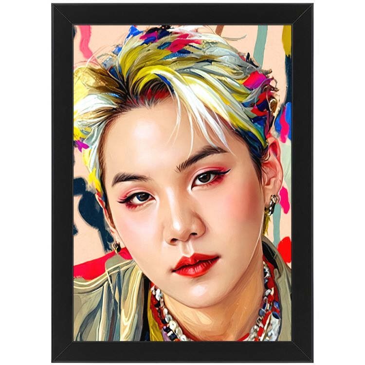 防弾少年団(BTS) - BTS SUGA ユンギ アクリルポスターフレーム カードチケット トレカ 楽天市場】＼P2倍＋クーポン／ アートフレーム BTS SUGA シュガ