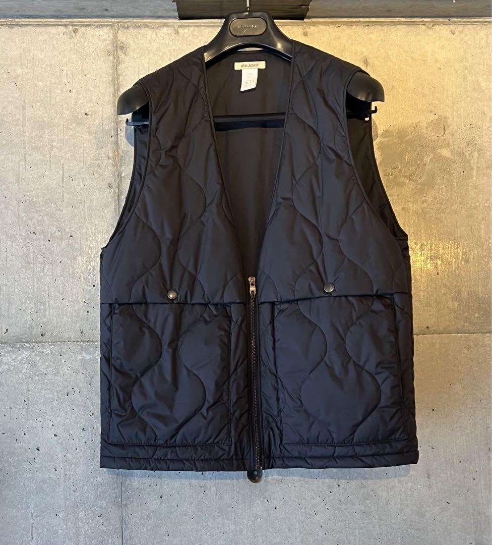 VAINL ARCHIVE ヴァイナルアーカイブ size L ベスト 黒 VAINL 隠せ ARCHIVE ヴァイナルアーカイブ size L ベスト 黒