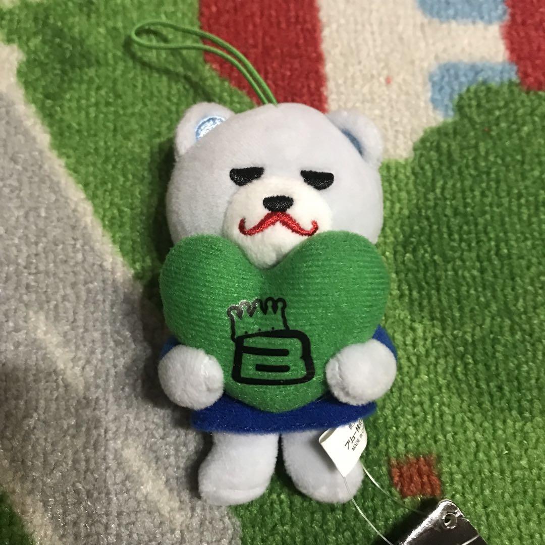 新品》KRUNK×BIGBANG カラフルハートマスコット2 T.O.P