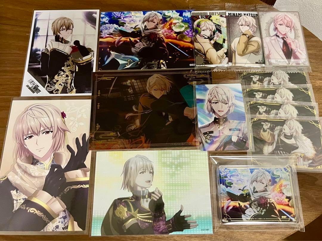 アイドリッシュセブン ZOOL 棗巳波セット（グッズ-バッチ