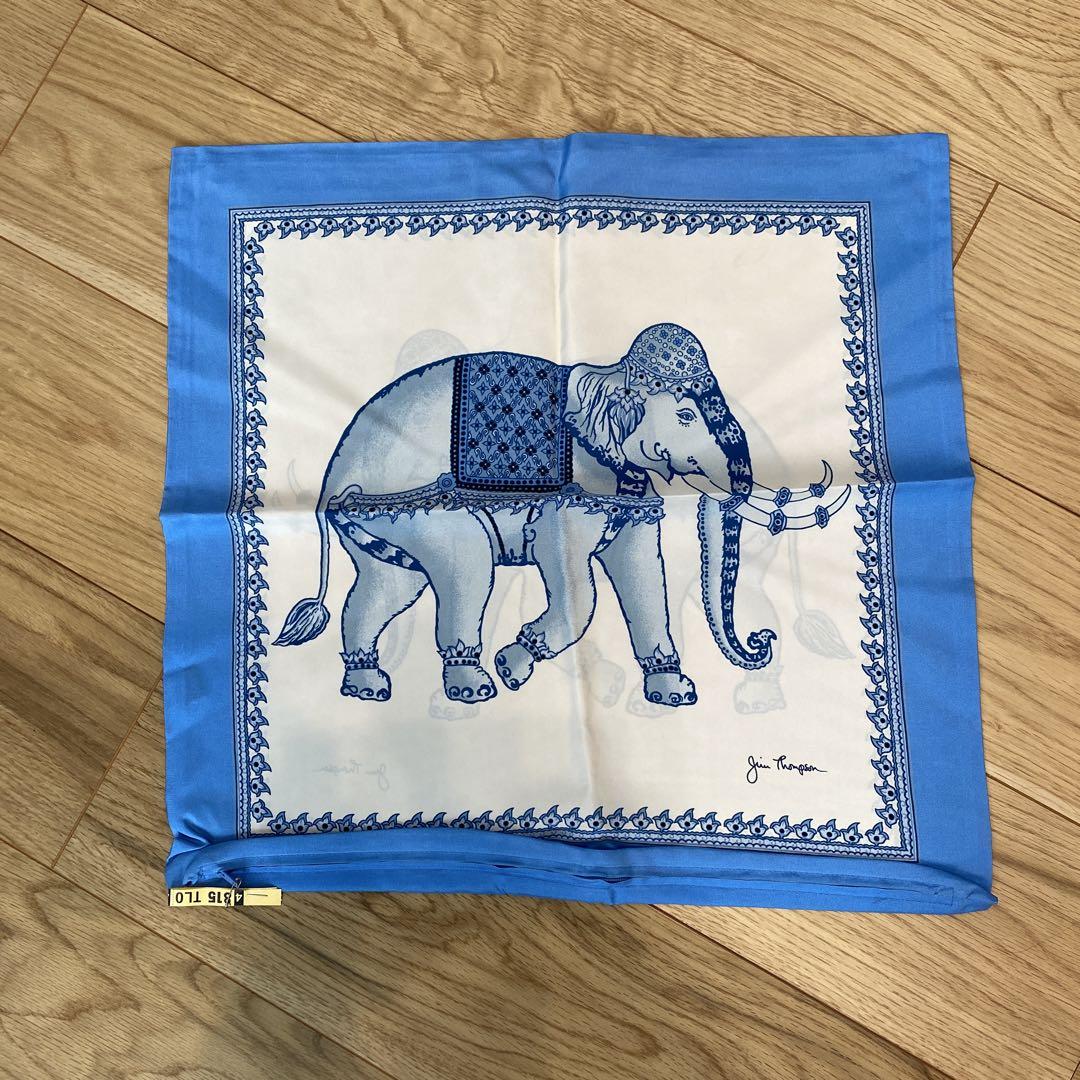 ジムトンプソン クッションカバー（1円スタート】美品 JIM