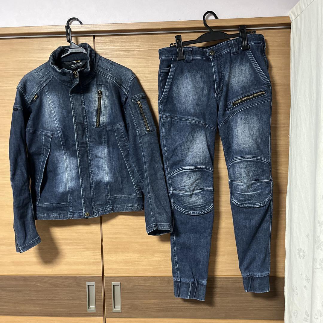Levi's デニムジャケット & デニムパンツ W31 L32 セットアップ デニムジャケットとパンツセット （ワンフォークロージング
