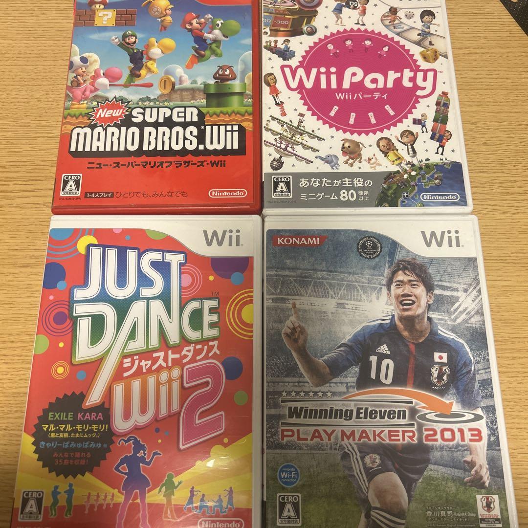 Wii　4人で遊べるセット　+ソフト2本 imgrc0114453099.jpg