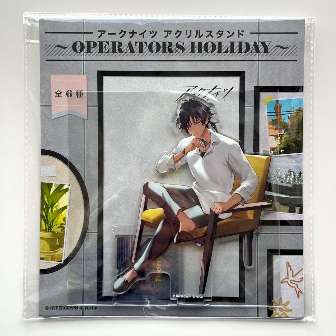 Amazon.co.jp: アークナイツ コラボ レユニオン アクリル