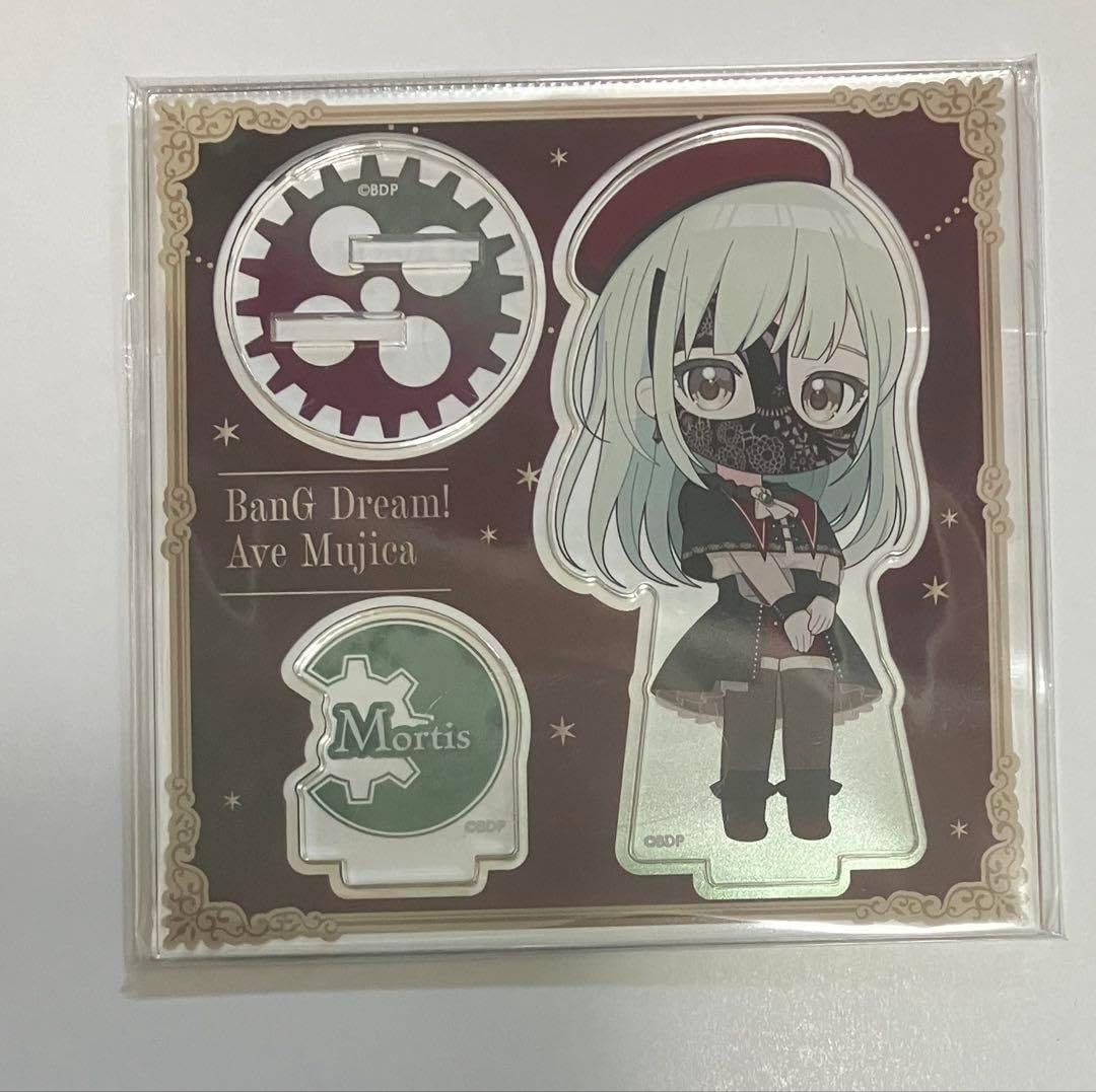 バンドリ　Ave Mujica　Mortis　雑貨 BanG Dream! Ave Mujica アクリルスタンド Mortis｜ブシロード